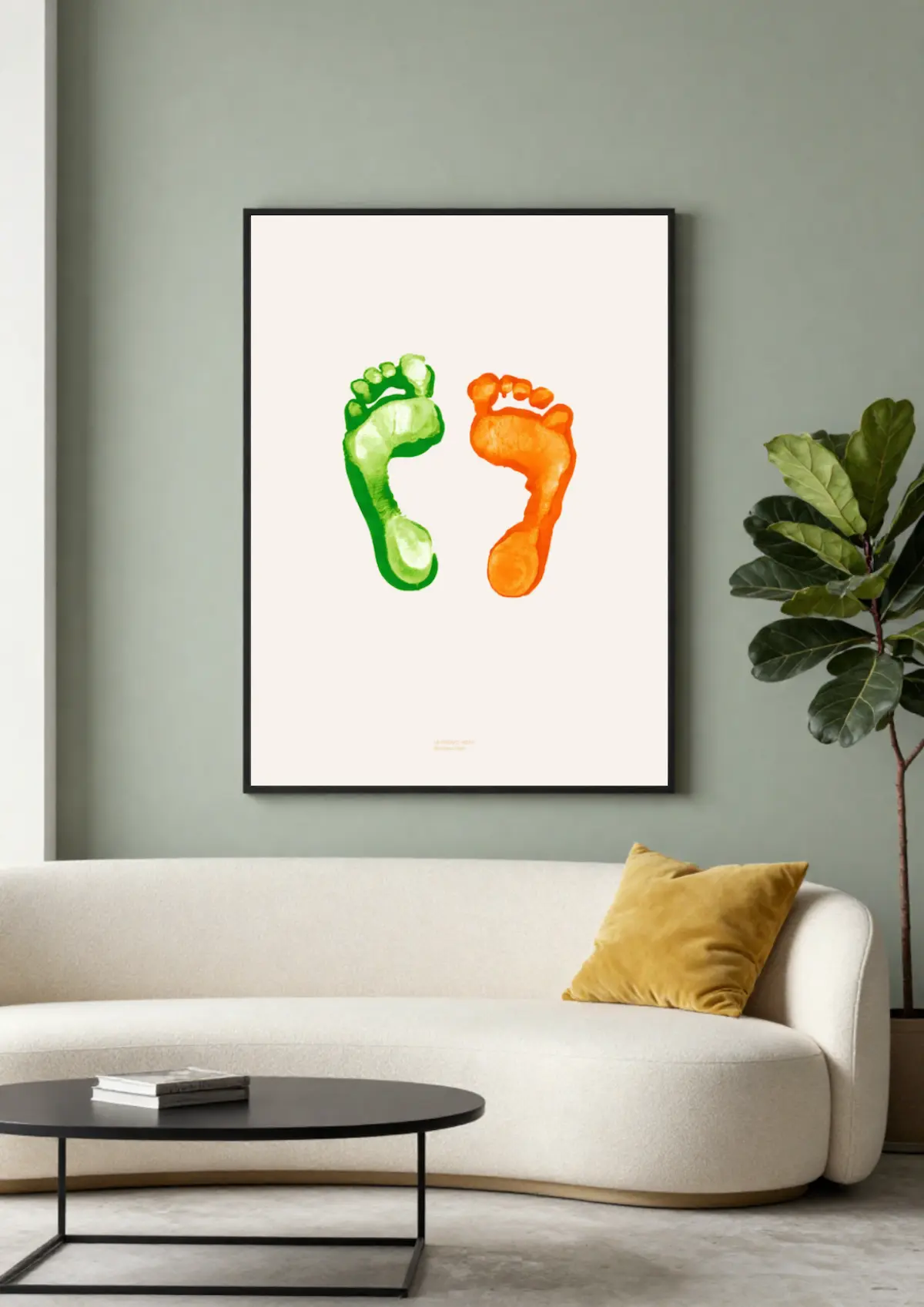 Bifeet présentée comme décoration murale