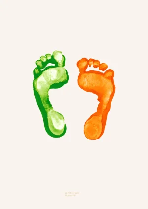 Bifeet – affiche artistique de Le Provo