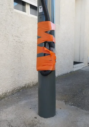 Terminé – affiche artistique de Le Provo